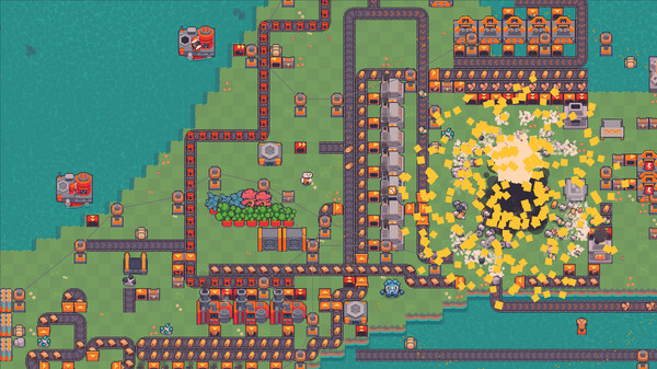 激烈的地牢战斗场景