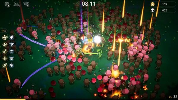 多样的角色选择