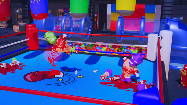 色彩明亮的关卡