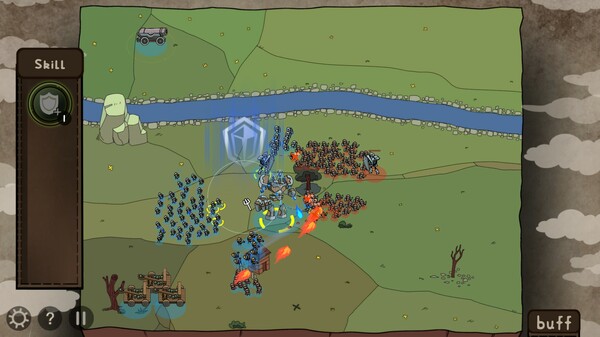 与商人进行交易获取强力道具