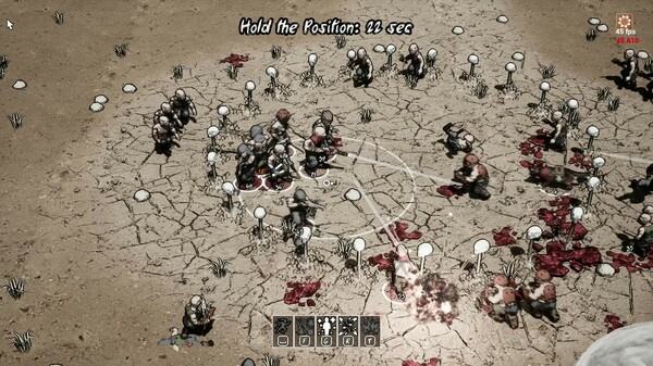 丰富的雇佣兵选择界面