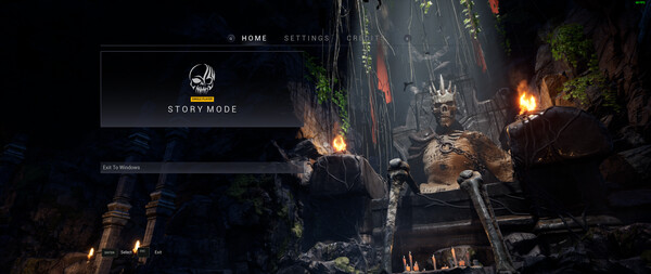 地下城环境与光影效果