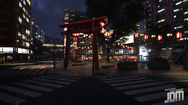 JDM: 漂移大师 车内视角