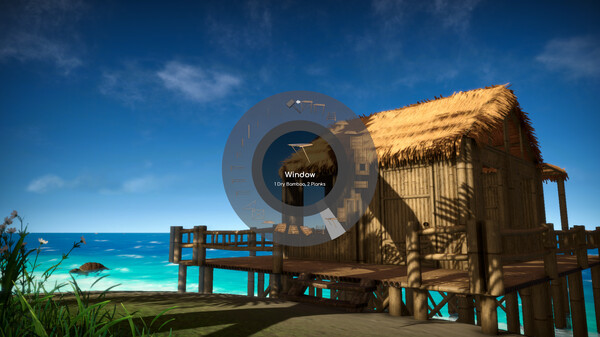 遗忘之海 晚霞画面