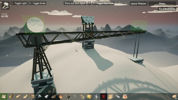 充满挑战的地形关卡