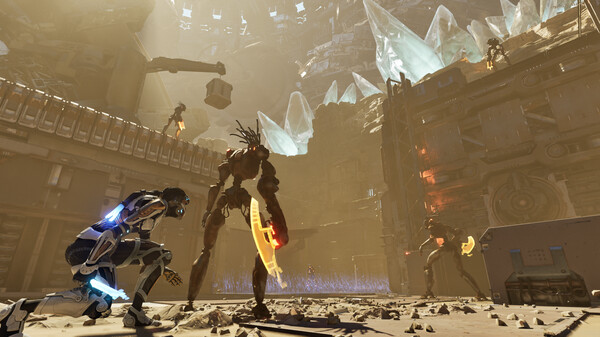 钢铁之种 战斗画面