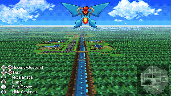 埃瓦里亚王国的城镇风光