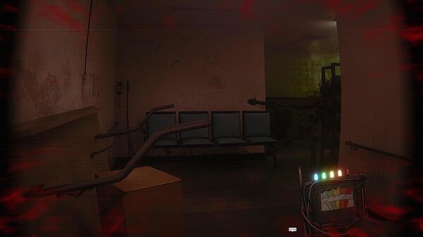 调查员们在地下设施中探索