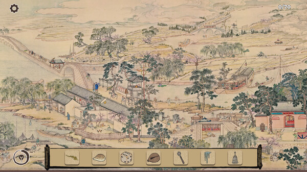 精细的建筑描绘