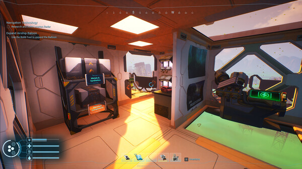 飞空艇内部扩建展示