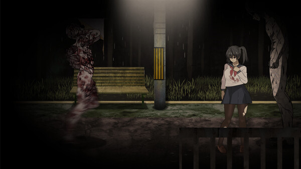 少女在诡异的世界中探索