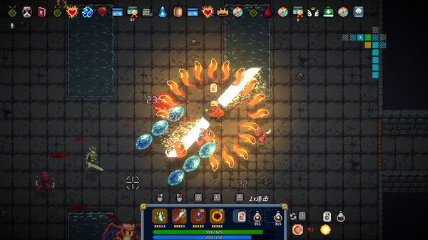 混沌施法者 场景设计