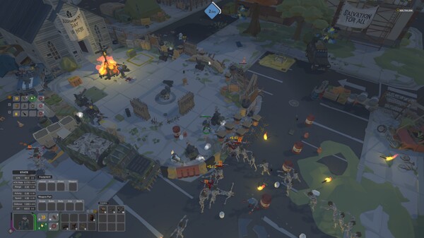 Kill Me If You Can 探索画面