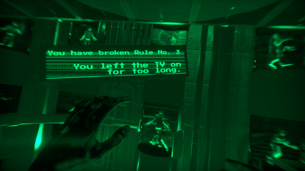 充满未知的室内环境