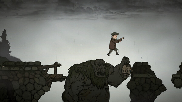 惊悚故事：异世迷境 怪物遭遇