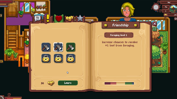 像素郡物语 室内场景