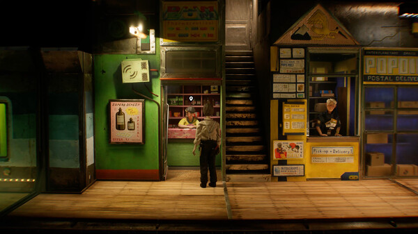 温馨的室内光影效果