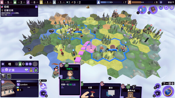 复杂的科技树演变