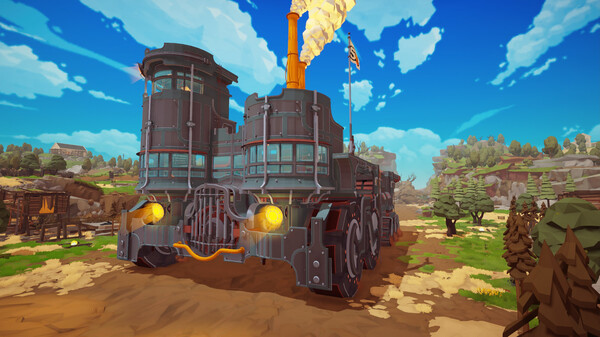 生存机器 游戏截图 移动堡垒