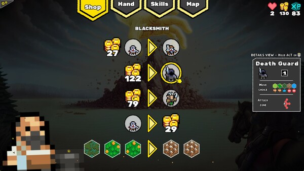 不同神灵的能力展示