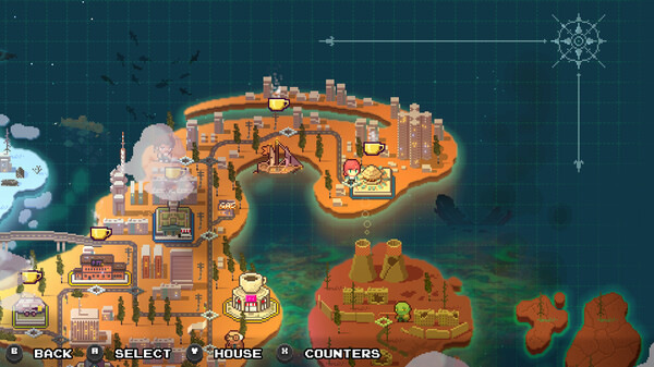 游戏中丰富的人物对话与剧情演出