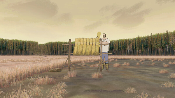 游戏玩法截图：木匠的日常工作