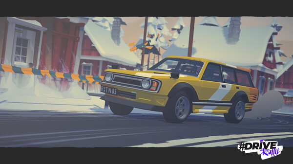 DRIVE Rally 游戏截图