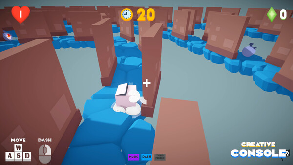 游戏编辑界面截图