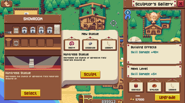 精美的像素美术