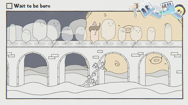 游戏场景：日常生活中的等待