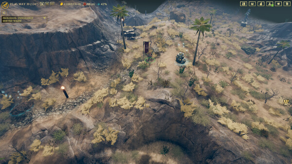 纳瓦罗斯世界的广阔地图探索