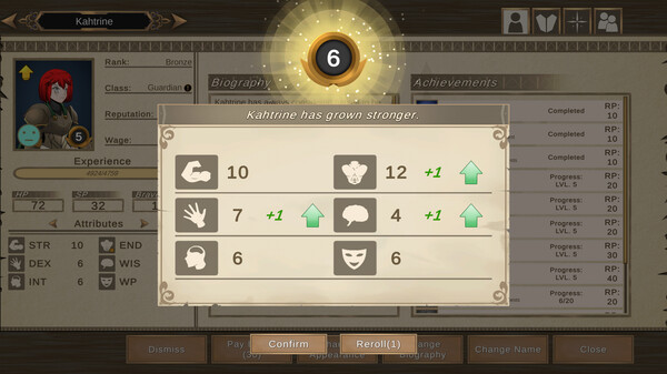 游戏结局或重要剧情画面