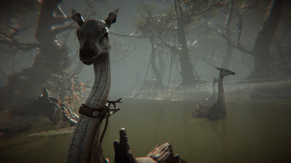 Amerzone 游戏截图 - 自然风光