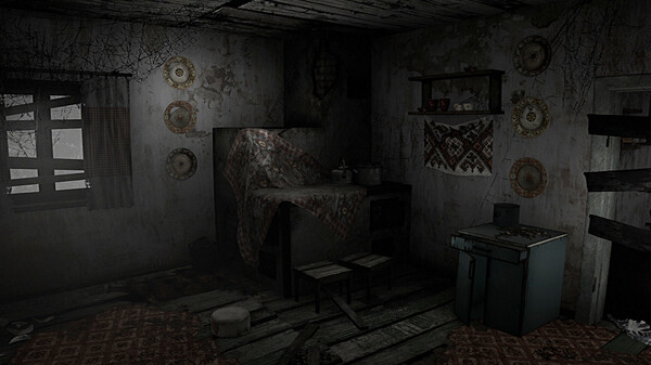 昏暗的手电筒照明效果