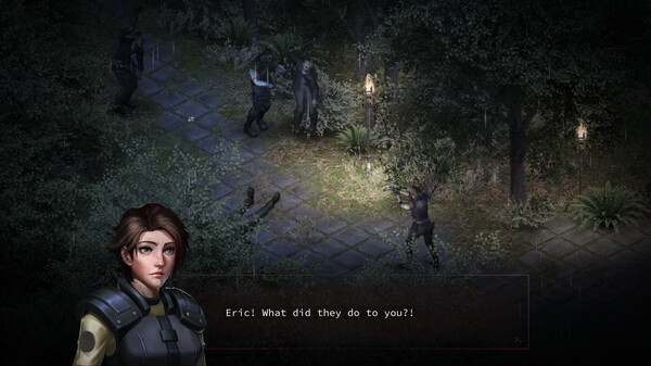 第一人称战斗画面