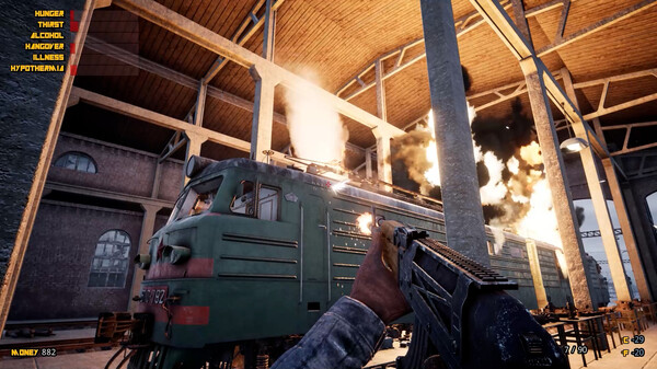 西伯利亚生存挑战