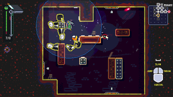 Frogue 关卡中的环境互动元素