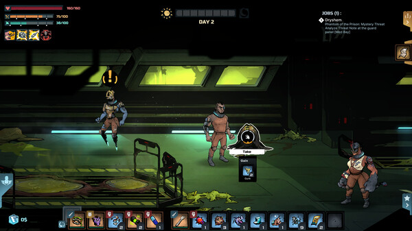 死亡重生机制展示