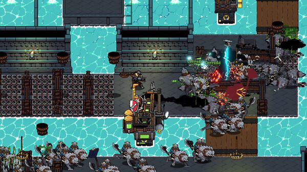 炼金要塞陷阱布局展示