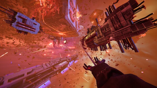 约翰尼在战斗中展示极速位移