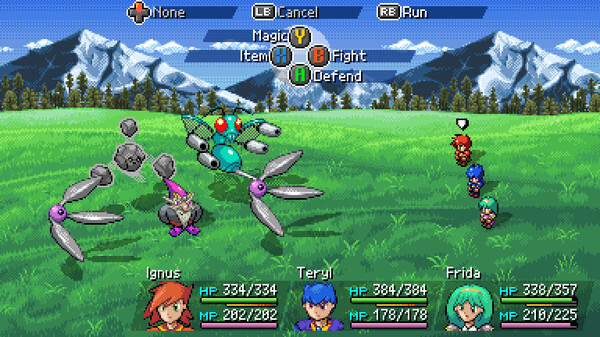 游戏内的光影效果展示