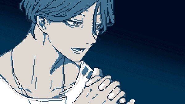 充满迷幻色彩的像素场景设计