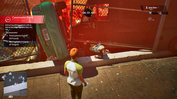 全新的海湾边场景