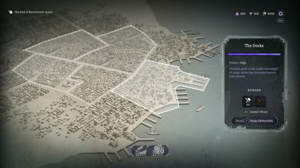 角色与装备界面