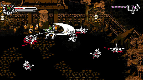 Bloodless 剧情对话场景