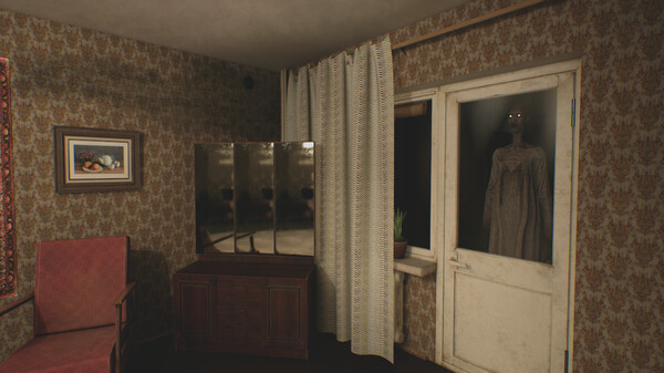 莫斯幽灵 游戏内公寓场景