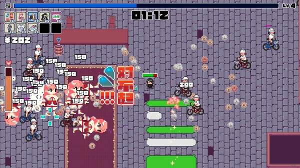 充满张力的游戏场景