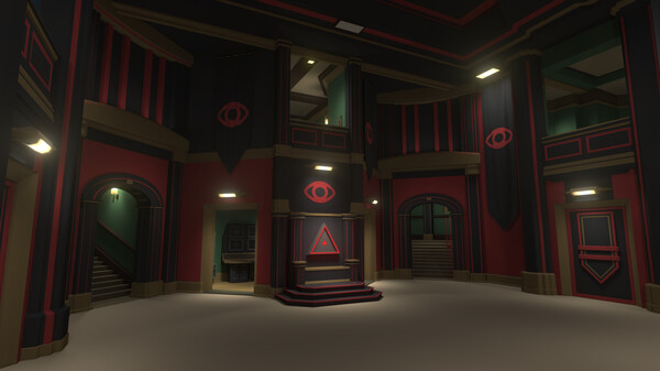 游戏内黑白与彩色交织的场景