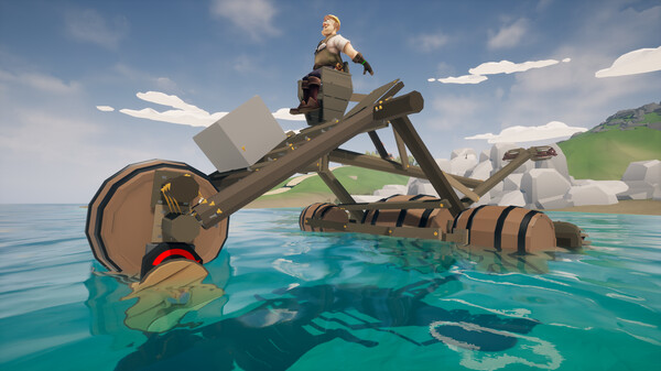 自定义载具与布偶角色互动