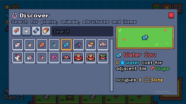 Terracards 升级界面